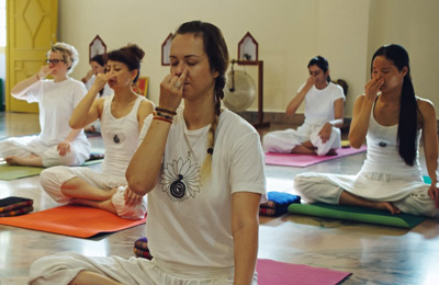 Starting from Dec 01 - 14, 2019 Yoga & Meditation Rretreat course at Patanjali international yoga foundation Rishikesh India