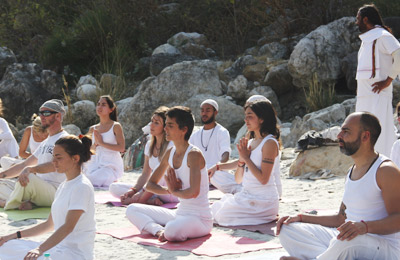 Starting from September 01 - 14, 2019 yoga meditation retreat course at Patanjali international yoga foundation Rishikesh India